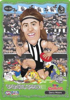 2022 AFL TeamCoach - Footy Oddbodz Body & Story #FB-08 Darcy Moore Front